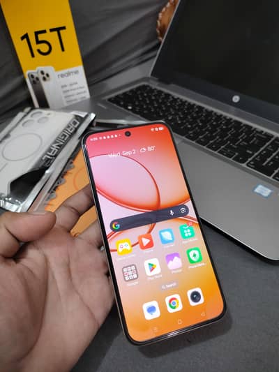 Realme 15T 5G | 8 + 10GB RAM + 256GB ROM | Just Box Open | AMOLED
