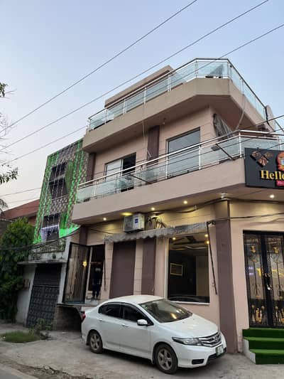5 marla Double Story commercial building for Rent