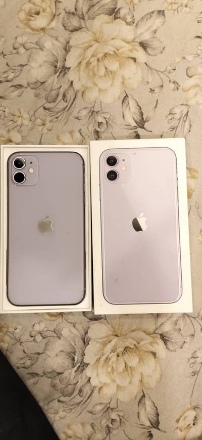 Iphone 11 non pta with box 128GB