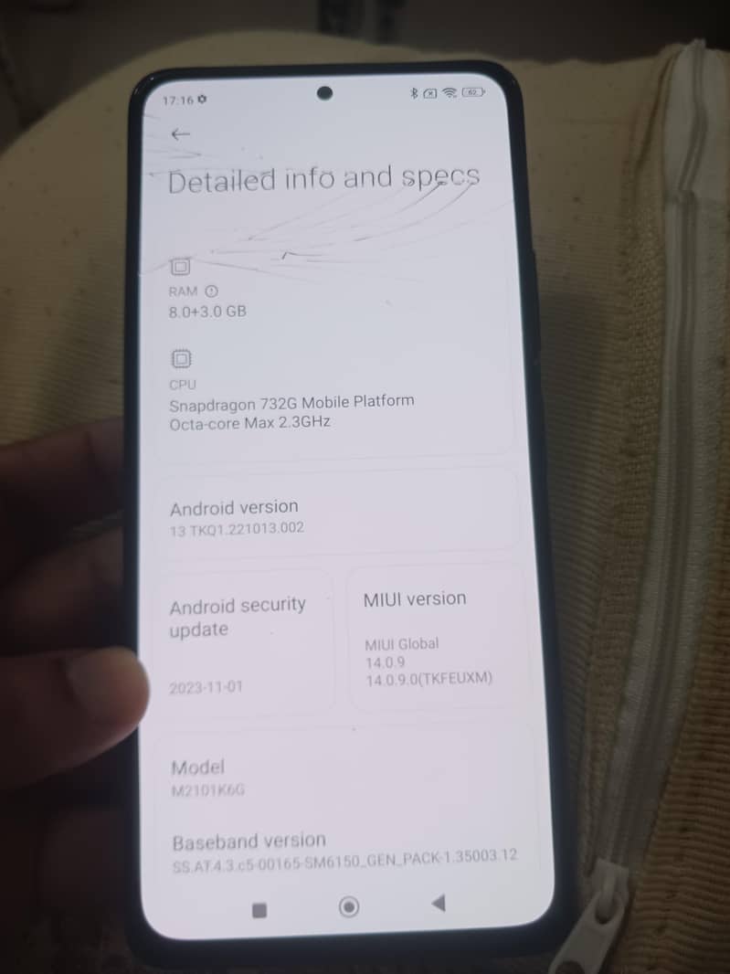 Xiaomi Redmi Note 10 Pro 5