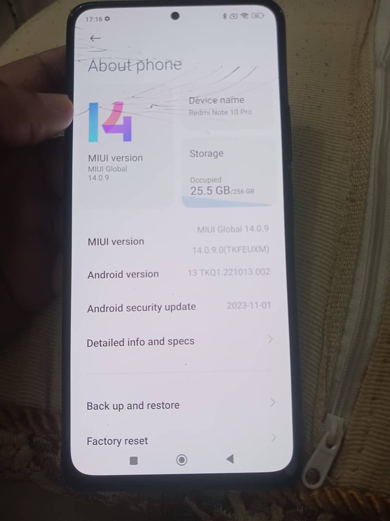 Xiaomi Redmi Note 10 Pro 6