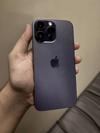 iPhone 14 Pro Max 512gb LLA PTA APPROVED