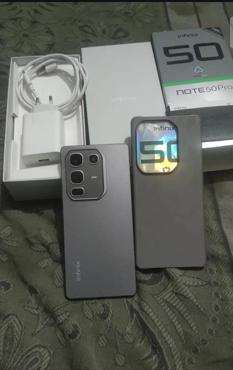 Infinix Note 50 Pro 0