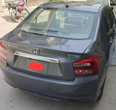 Honda City Aspire 2014