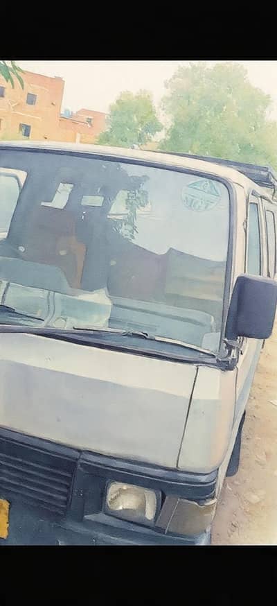 Nissan Carvan 1994 model in best condition