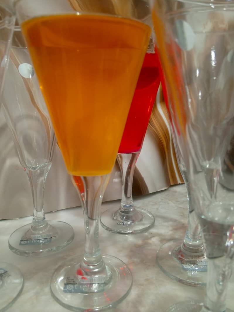 glass sets 8