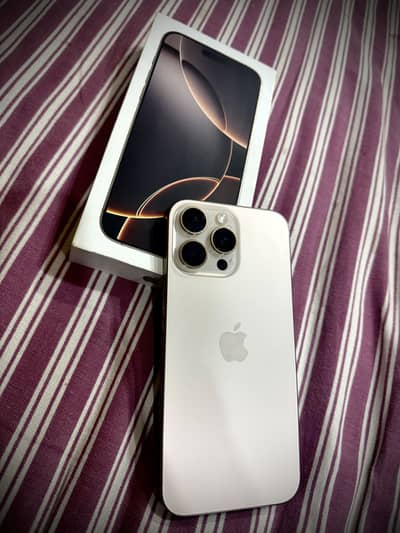 Apple iPhone 16 Pro Max