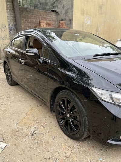 Honda Civic Oriel 2013