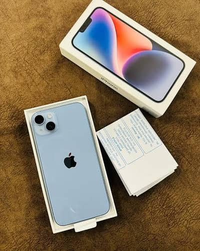 Apple iPhone 14 plus just Open Box
