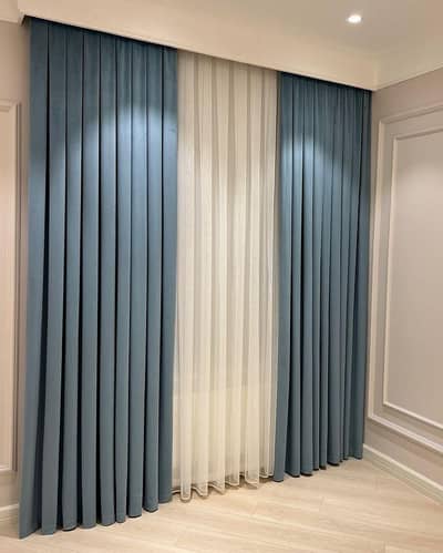 Premium Curtains Custom Made | Modern & Luxury Designs