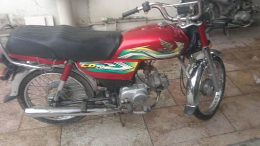 bike ki condition boht achi hai
