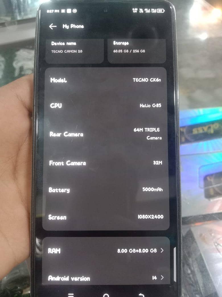 Tecno CAMON 20 2