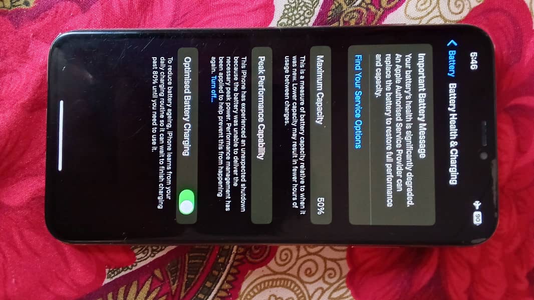 Apple iPhone XS Max 6