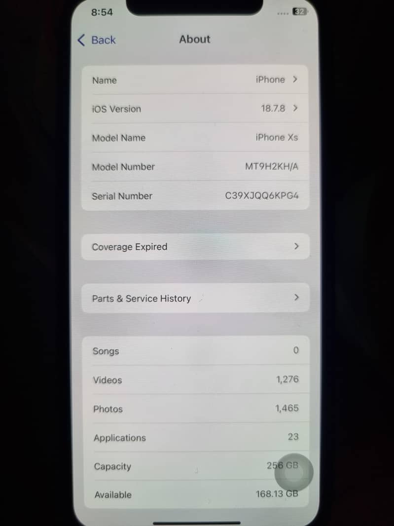 Apple iPhone XS 3