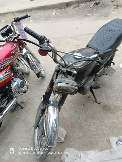 Honda 125 1997 model start gadhi hai chal Rahi hai