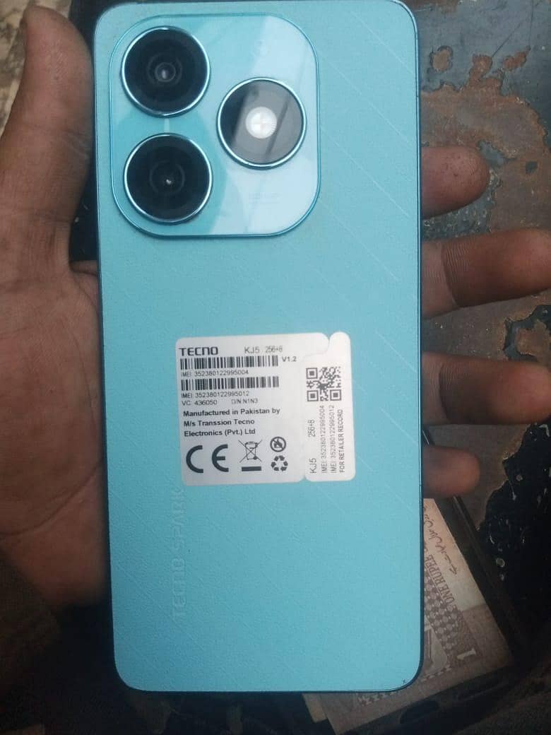 Tecno Spark 20 5