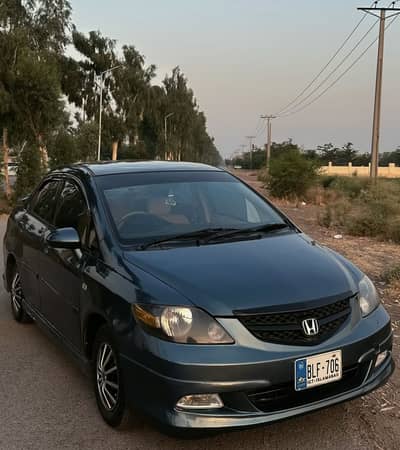 Honda City IDSI 2006