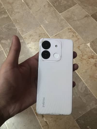 infnix smart 7 HD approved with box charger 10/10 4/64gb fnf 15500