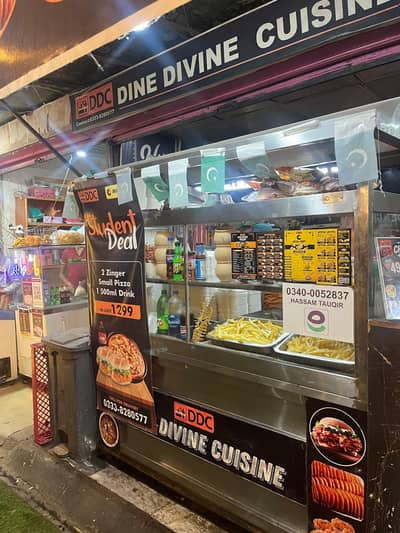 Food counter