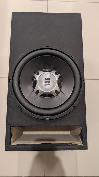 JBL Woofer With Basstube for sale