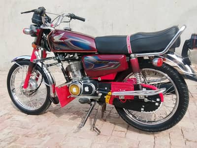 Honda 125 (Model-22)