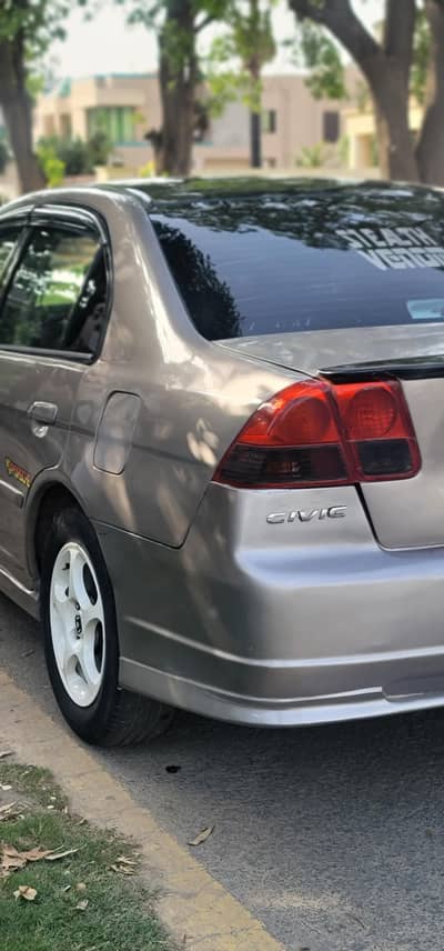 Honda Civic Vti 2002 Model in Excellent Condition