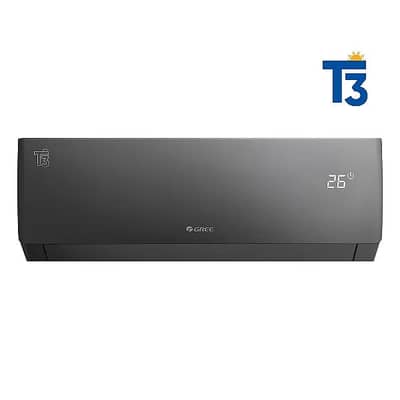 GREE Pular T3 Black 1.5 Ton Inverter Split AC – GS-18PITH21B-T3
