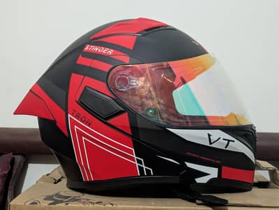Vector Helmet VT-254 Prime Red
