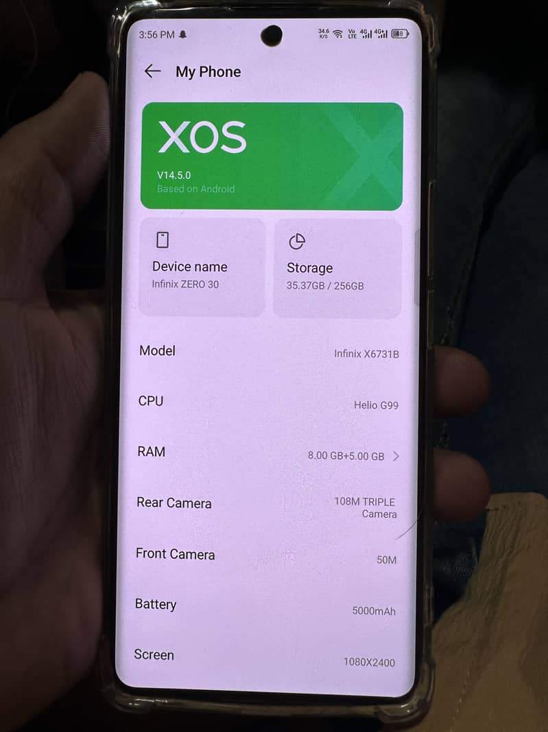 Infinix Zero 30 3