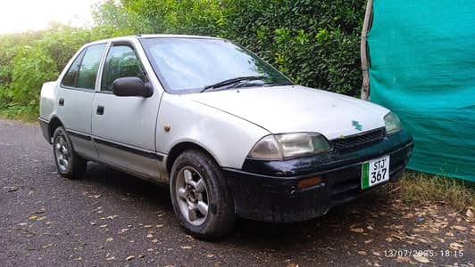 Suzuki Margalla 1998 Power Plus