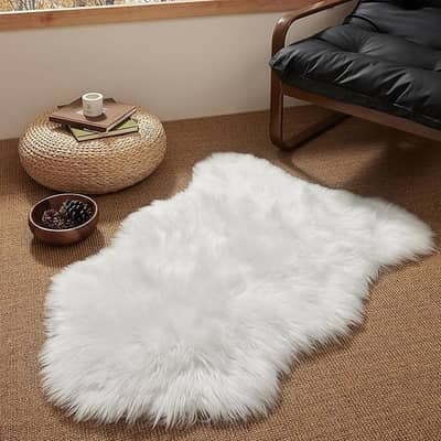 Fur Rug | Faux Rug | 7 Colours | Animal Rug | WhatsApp 03222141000