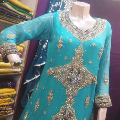 Lahnga Walima dress