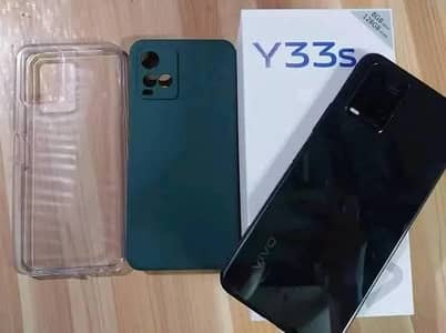 Vivo y33s 128/8GB Ram with complete box