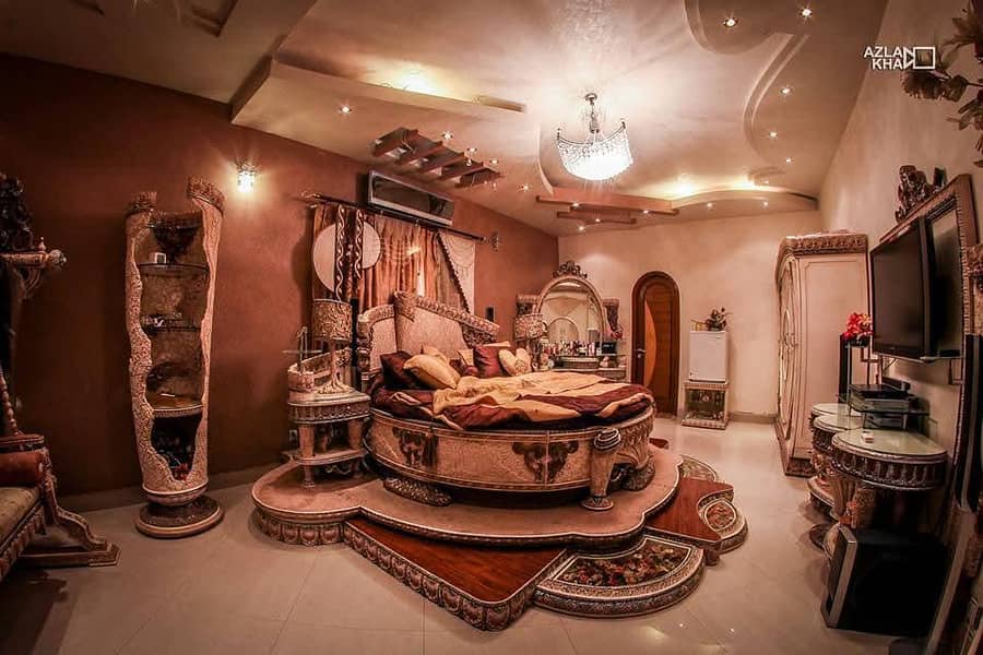complete bed room set 1