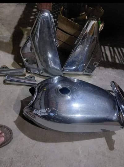 70 bike tank set complete