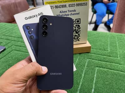 Samsung Galaxy A15 in 10/10 condition 8 256 Memory