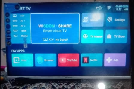 Android smart led tv grennix
