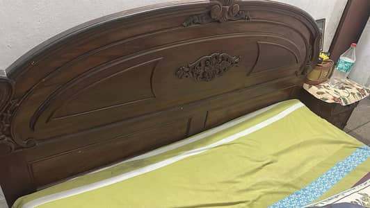 Pure Wooden Bed
