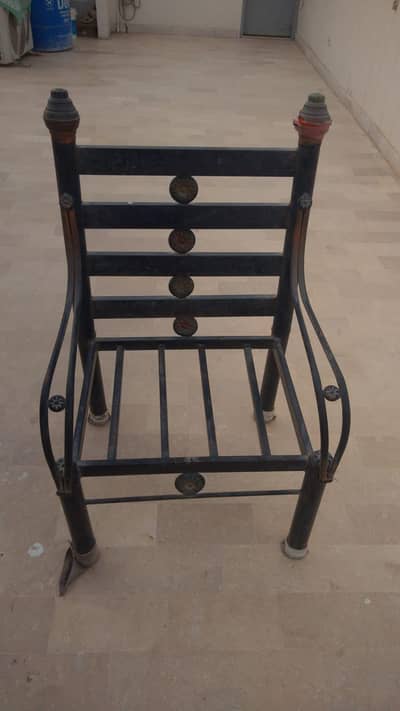 iron sofa set
