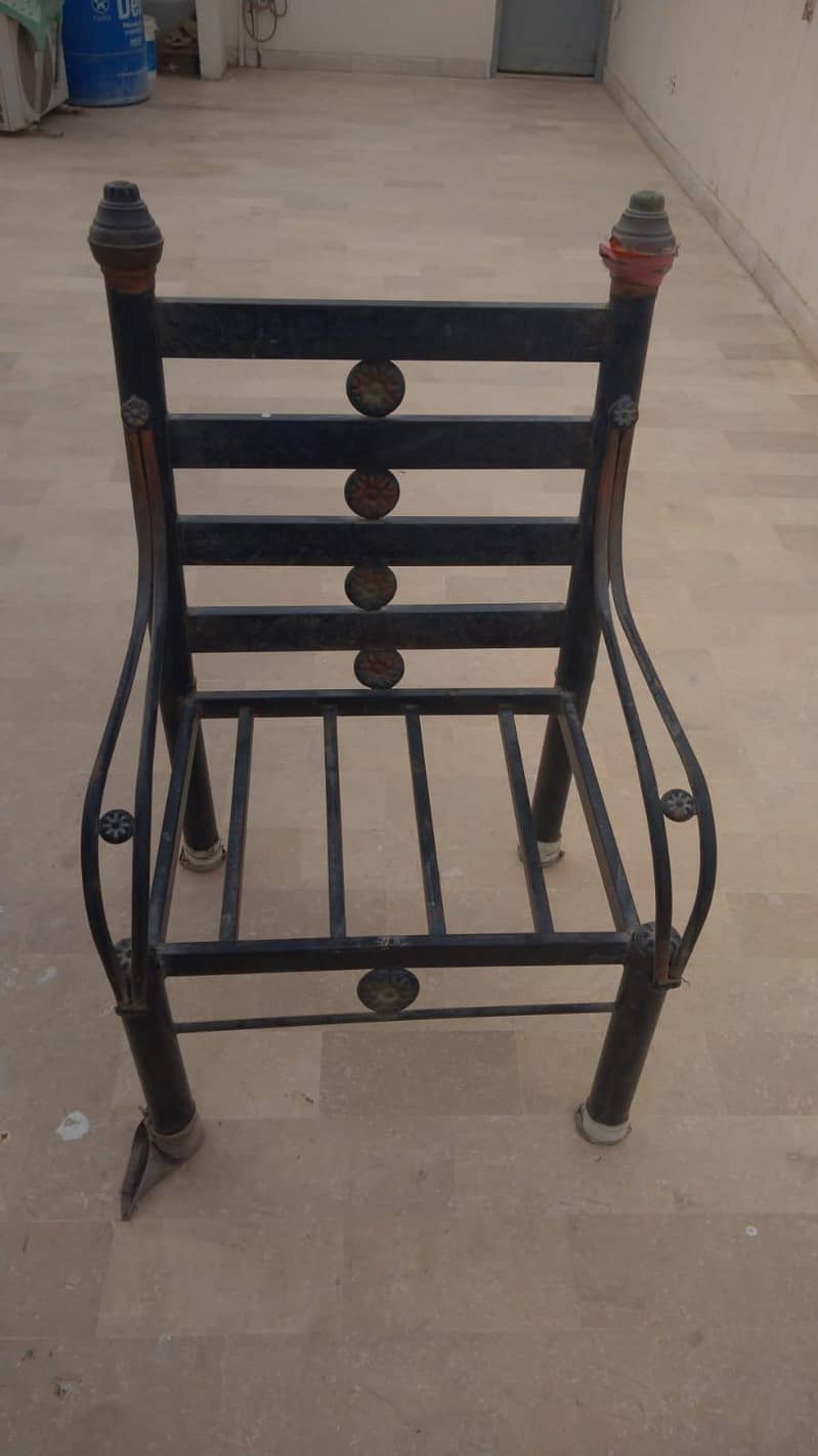 iron sofa set 0