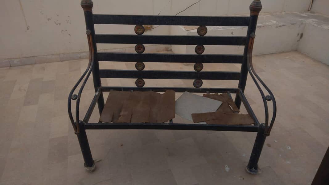 iron sofa set 1