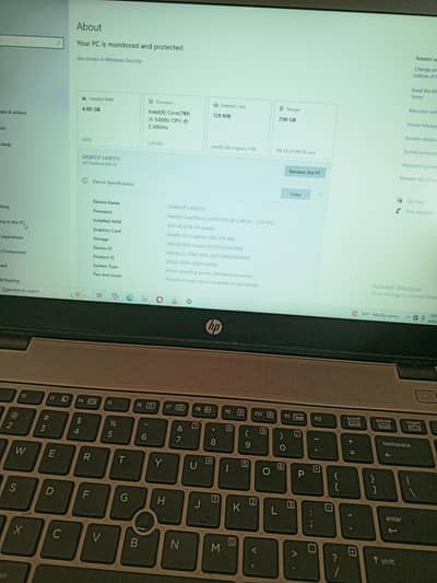 hp 840 i5 5th gen