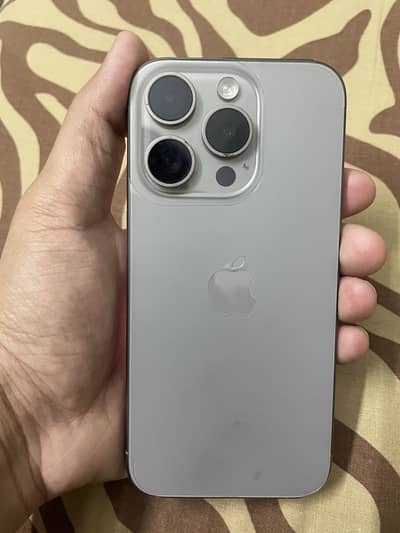 Apple iPhone 15 Pro PTA dual