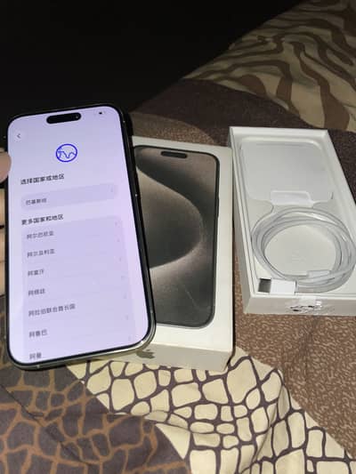 Apple iPhone 15 Pro PTA dual