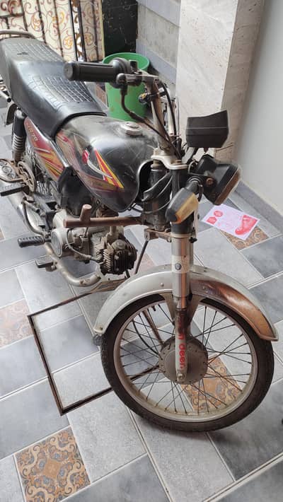 Metro Bike 70cc