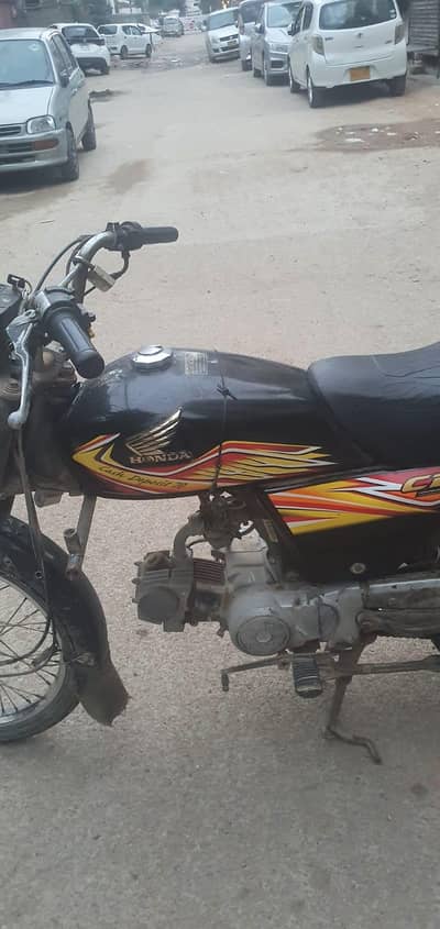 honda cd 70 2020 for sell