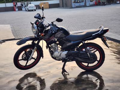 YBR 125G 2017 Japanese Model