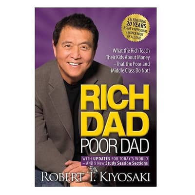 Rich Dad Poor Dad by Robert Kiyosaki – Business & Finance Book