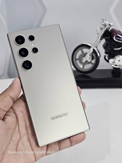 Samsung Galaxy S24 Ultra 512 GB PTA Approved With Box
