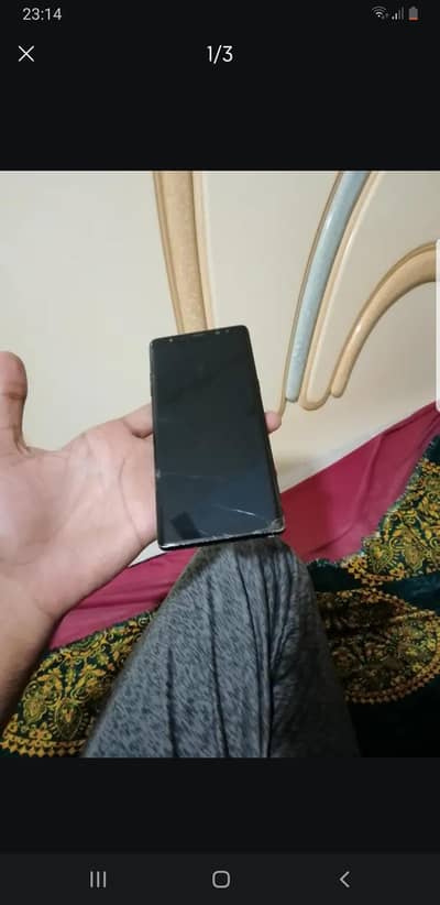 Samsung Mobile Note 8 6/64 Official Pta Approved 03077527025